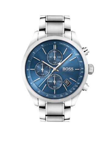 Hugo Boss HB1513478 Grand Prix Herenhorloge chronograaf 44 mm