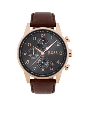 Hugo Boss HB1513496 Navigator Herenhorloge chrono 44 mm