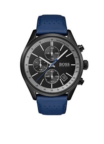 Hugo Boss HB1513563 Grand Prix Herenhorloge chrono 44 mm