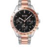 Hugo Boss HB1513584 Talent Herenhorloge chrono rosekleurig 42 mm