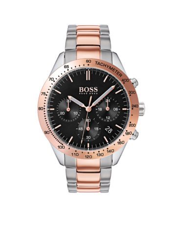 Hugo Boss HB1513584 Talent Herenhorloge chrono rosekleurig 42 mm