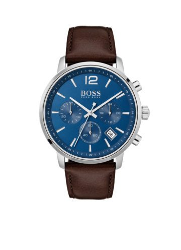 Hugo Boss HB1513606 Attitude Polshorloge chrono 42 mm