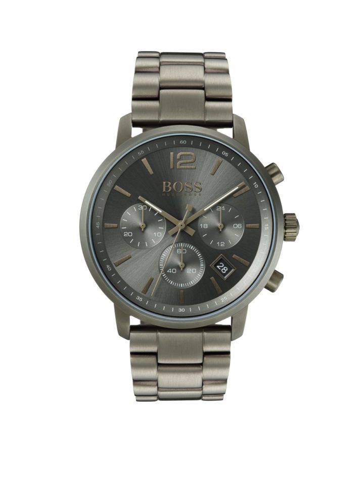 Hugo Boss HB1513610 Attitude Polshorloge chrono 42 mm