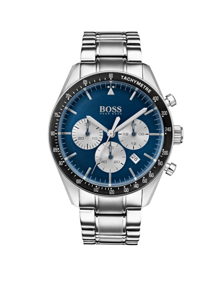 Hugo Boss HB1513630 Trophy Herenhorloge 44 mm