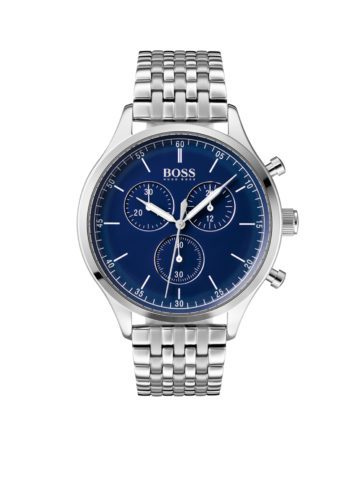 Hugo Boss HB1513653 Companion Herenhorloge chrono 42 mm