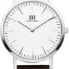 Danish Design Horloge 40 mm Stainless Steel IQ12Q1235