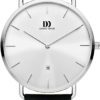 Danish Design Horloge 41 mm Stainless Steel IQ12Q1244