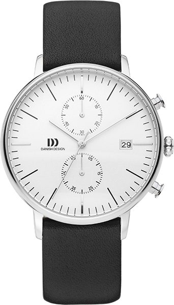 Danish Design Horloge 42 mm Stainless Steel IQ12Q975