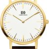 Danish Design Horloge 40 mm Stainless Steel IQ15Q1235