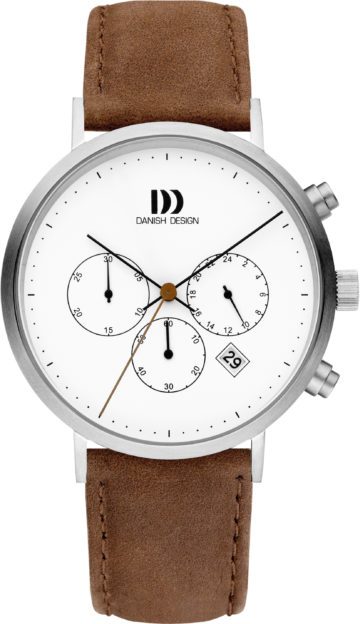 Danish Design Horloge 40,5 mm Stainless Steel IQ29Q1245