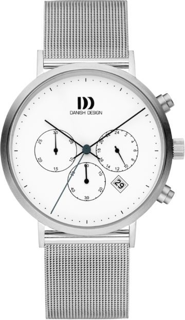 Danish Design Horloge 40,5 mm Stainless Steel IQ62Q1245