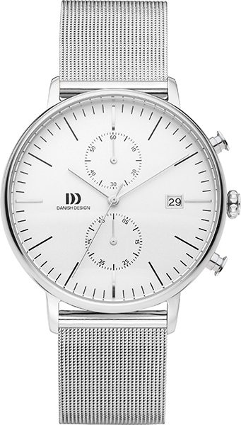 Danish Design Horloge 42 mm Stainless Steel IQ62Q975