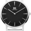 Danish Design Horloge 40 mm Stainless Steel IQ63Q1235