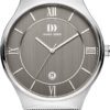 Danish Design Horloge 40 mm Stainless Steel IQ64Q1240