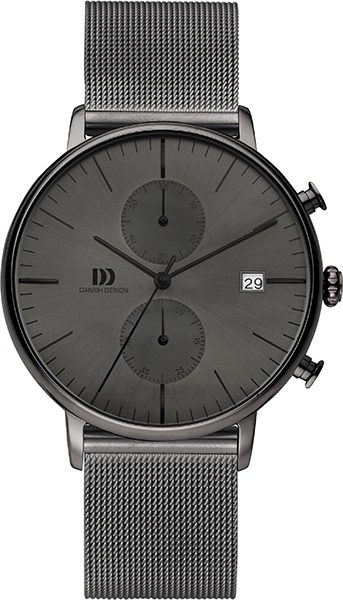 Danish Design Horloge 42 mm Stainless Steel IQ64Q975