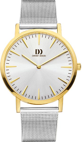 Danish Design Horloge 40 mm Stainless Steel IQ65Q1235