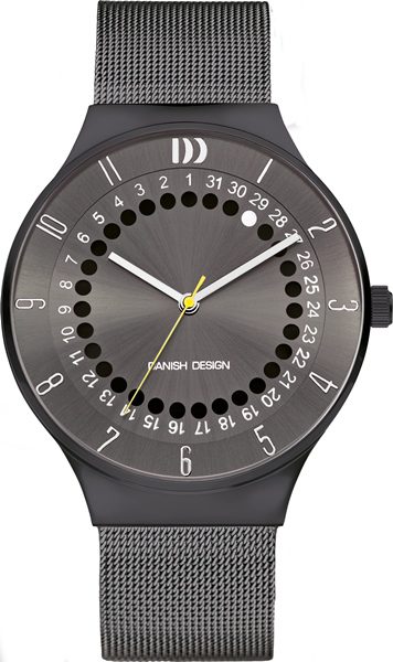 Danish Design Horloge 42 mm Stainless Steel IQ66Q1050