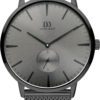 Danish Design IQ66Q1250 Horloge staal meshband 41 mm