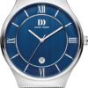 Danish Design Horloge 40 mm Stainless Steel IQ68Q1240