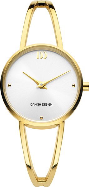 Danish Design IV05Q1230 Horloge staal 27 mm