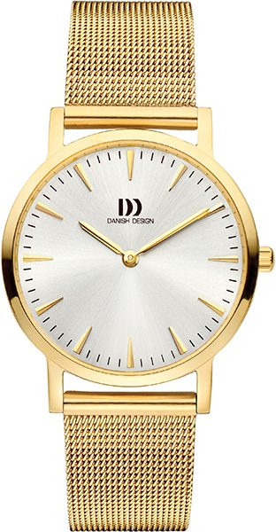 Danish Design Horloge 35 mm Stainless Steel IV05Q1235