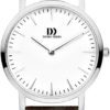 Danish Design Horloge 35 mm Stainless Steel IV12Q1235