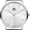 Danish Design Horloge 36 mm Stainless Steel IV12Q1244