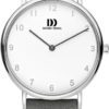 Danish Design Horloge 36 mm staal IV14Q1173