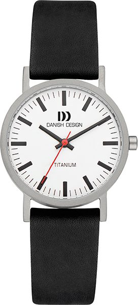 Danish IV14Q199 Design Horloge Titanium 30 mm