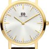 Danish Design Horloge 35 mm Stainless Steel IV15Q1235