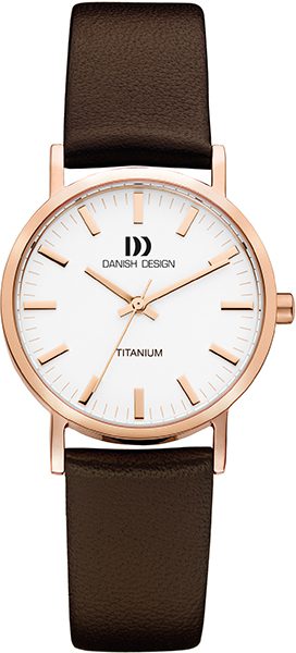 Danish Design Horloge 30 mm Titanium IV17Q199