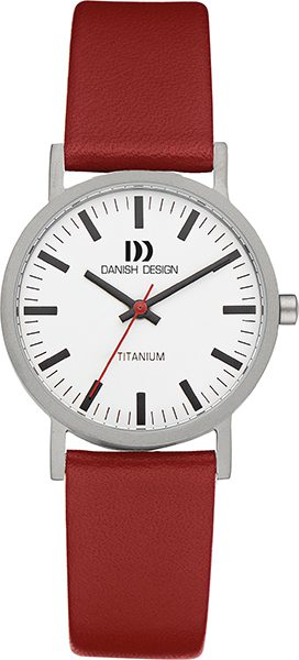 Danish Design Horloge 30 mm Titanium IV19Q199