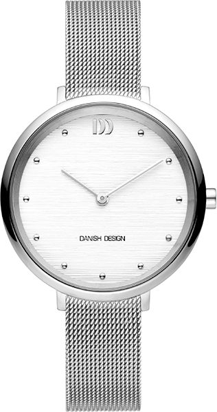 Danish Design Horloge 33 mm Stainless Steel IV62Q1218