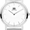 Danish Design Horloge 35 mm Stainless Steel IV62Q1235