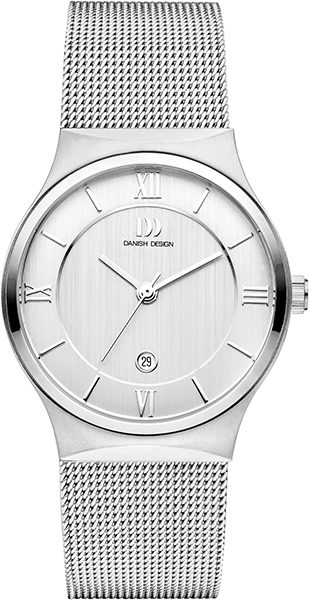 Danish Design Horloge 30 mm Stainless Steel IV62Q1240