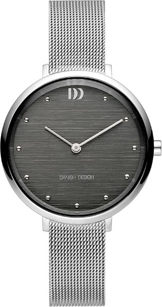 Danish Design IV64Q1218 Dameshorloge staal 33 mm