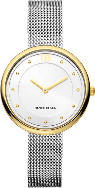 Danish Design Horloge 30 mm Stainless Steel IV65Q1191