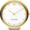 Danish Design IV65Q1218 Dameshorloge staal met Meshband 33 mm