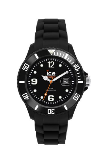 Ice-watch herenhorloge zwart 38mm IW000123