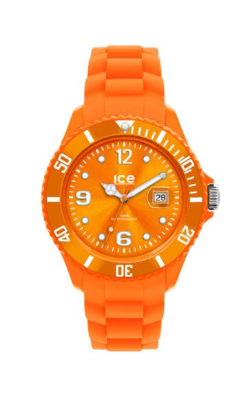 Ice-watch herenhorloge oranje 38mm IW000128