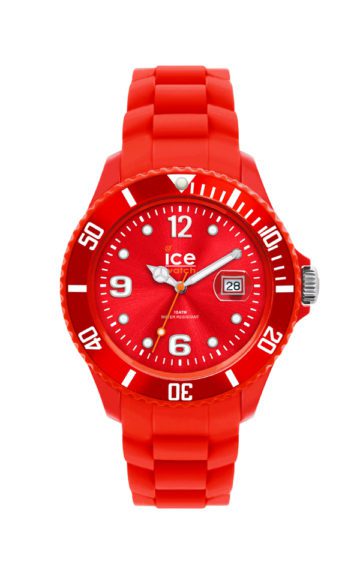 Ice-watch herenhorloge red 38mm IW000129