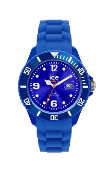 Ice-watch unisexhorloge blauw 43mm IW000135