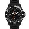 Ice-watch unisexhorloge zwart 48mm IW000143
