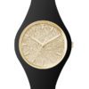 Ice-watch IW001348 Horloge Ice Glitter zwart 35