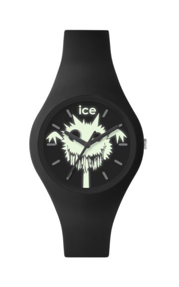 Ice-watch unisexhorloge zwart 35,5mm IW001446