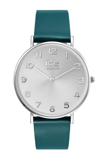 Ice-watch unisexhorloge zilverkleurig 43mm IW001523
