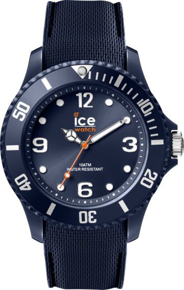 Ice-watch unisexhorloge blauw 43mm IW007278