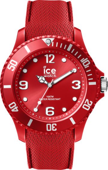 Ice-watch unisexhorloge red 43mm IW007279