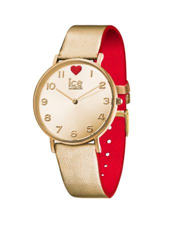 Ice-watch dameshorloge goudkleurig 38,5mm IW013376