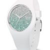 Ice-watch Ice Lo White turquoise Small 35